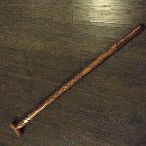 Michael Vignoles Ireland Walking Stick with Whistle